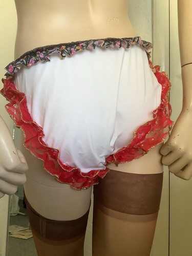 Gorgeous sexy silky nylon - sexy,