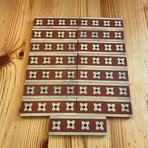 Vintage encaustic border - vintage,