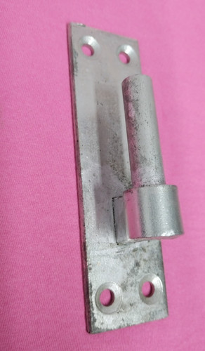 Gate hinge pin galvanised - gate,