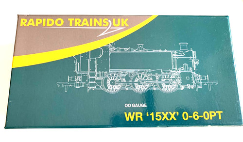 Rapido trains 15xx 6 0pt - wr,
