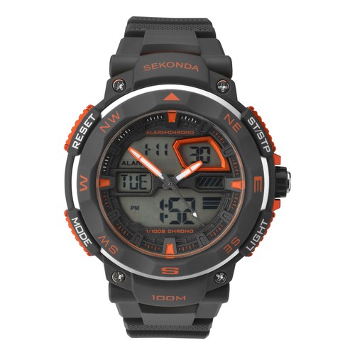 Sekonda gents black - sekonda,