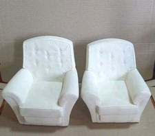 Vintage Pedigree 1971 Sindy White Armchair #12SA20 Unboxed