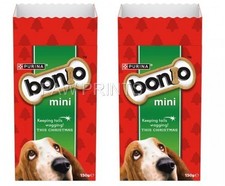 2 X PURINA BONIO MINI