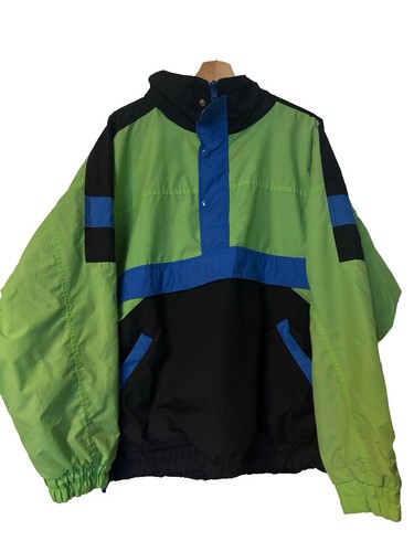 Men black and green - and,