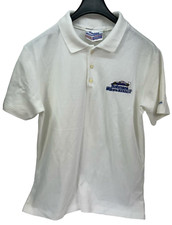 Vintage 90s Rothmans Racing Williams Renault F1 Polo Neck T-Shirt Large