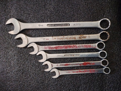 Britool rjm spanners metric - britool,