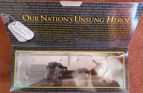 Corgi unsung heroes vietnam - heroes,