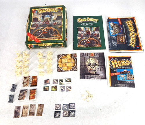 Heroquest return of - mb, heroquest: