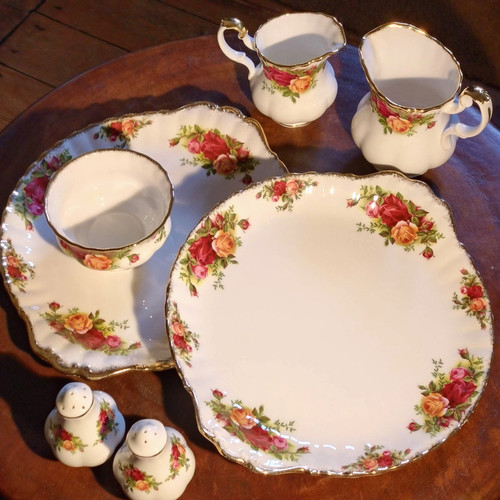 Vintage royal albert old - vintage,