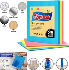 Swedish Sponge Dish Cleaning Cloths | Eco-Friendly, Reusable & Super Absorbent