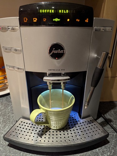 Jura impressa f90 bean - impressa, cup