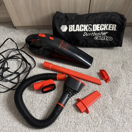 Black decker dustbuster - decker,