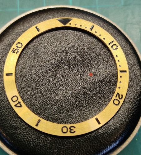 Seiko srpk24 bezel insert - seiko,