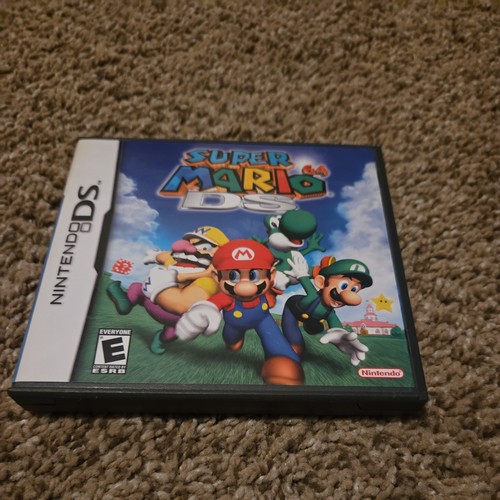Nintendo super mario ds - mario, 64