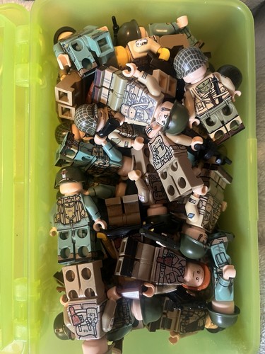 77x ww2 american minifigures - 77x,