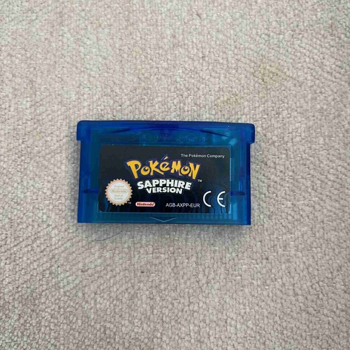 Pokemon sapphire cartridge - pokemon, (cartridge