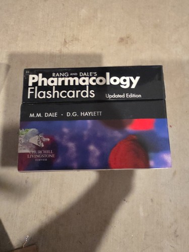 Rang and dale pharmacology - and, dale's