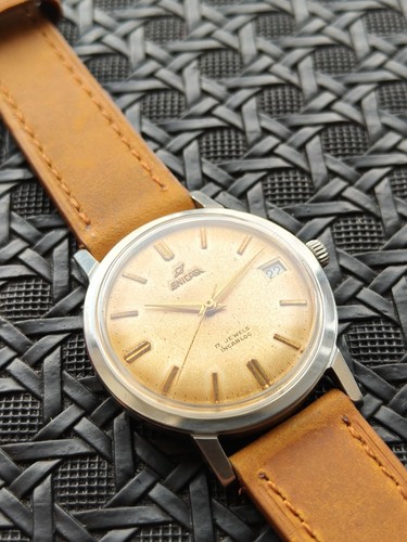 Enicar manual wind date - enicar,