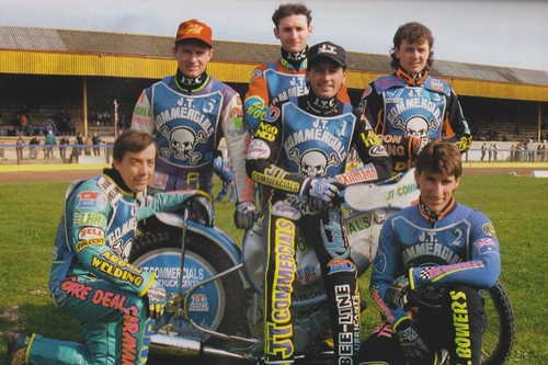 Poole pirates 1997 speedway - pirates,