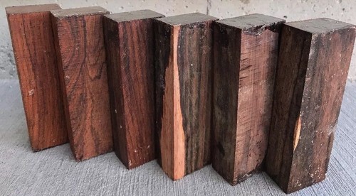 Cocobolo lumber 5x1 - cocobolo,