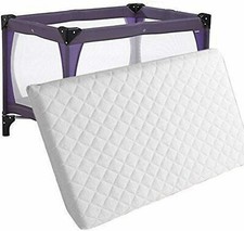 Quilted Travel Cot Mattress