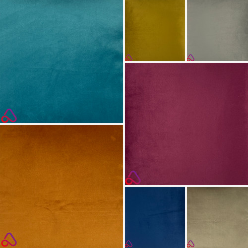 Plush velvet upholstery fabric - plush,