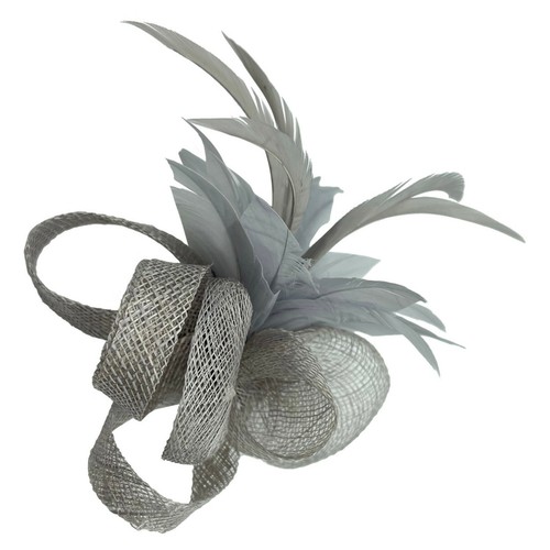 Small feather flower hair - feather,