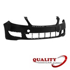 Front Bumper Primed Skoda Fabia 2010-2014 Brand New High Quality