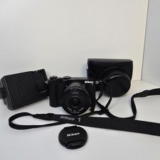 Nikon 1 J5 Camera 18.5mm Lens
