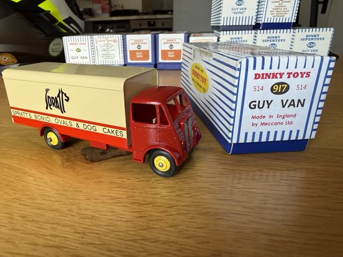 Dinky atlas code 917 spratts - dinky,