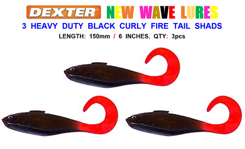 Heavy duty black - black, curly