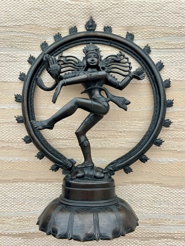 Large handcrafted bronze - large,