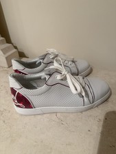 Christian Louboutin Women's Pik Boat Trainers UK Size 6, EU Size 39