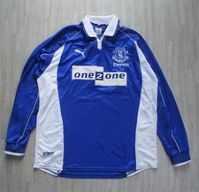 Puma Everton FC Home Shirt