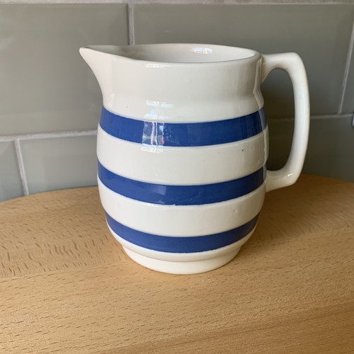 Vintage milk jug staffordshire - milk,