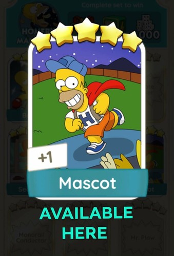 Mascot set 19 the - mascot, -5⭐