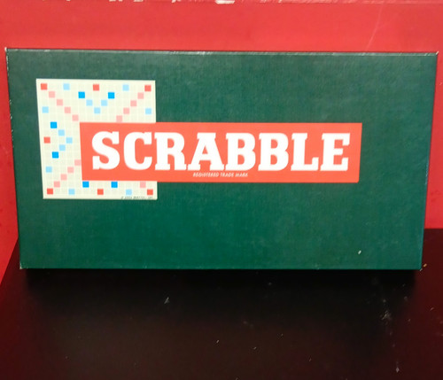 Scrabble 1976 classic - scrabble, word