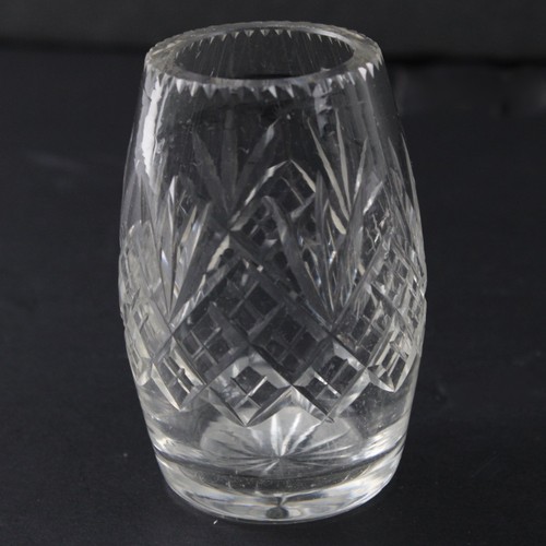 Edinburgh crystal fan - crystal,