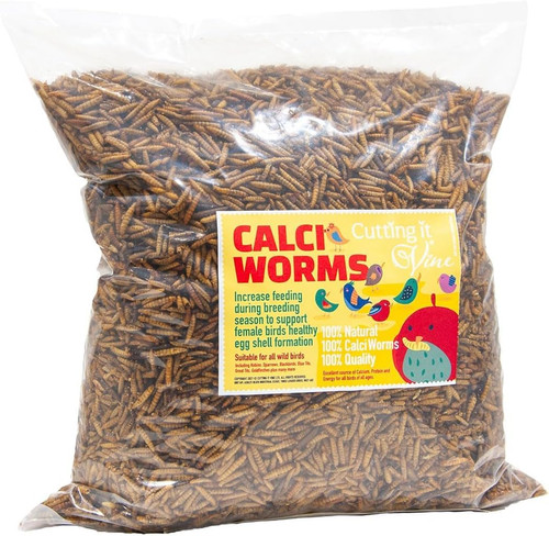 Dried calciworms for - dried, garden