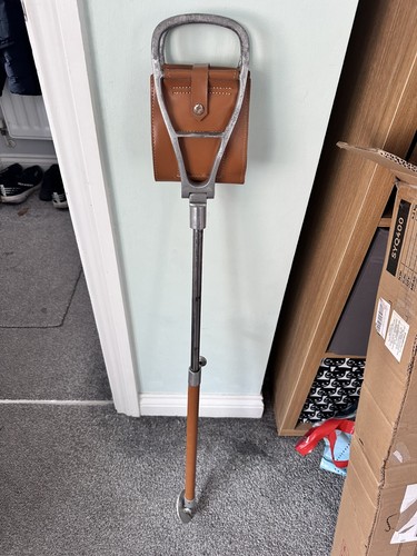 Vintage shooting stick - vintage, seat