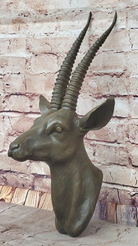 Art deco wall mount ram - art,