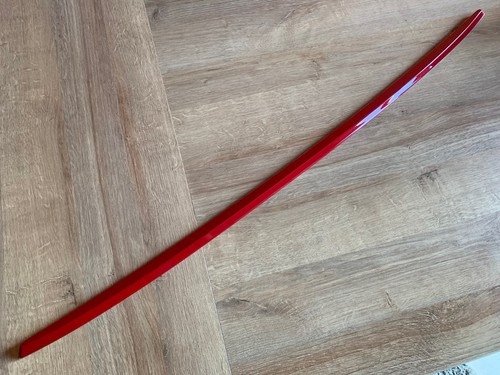 Gloss red grille strip - gloss,