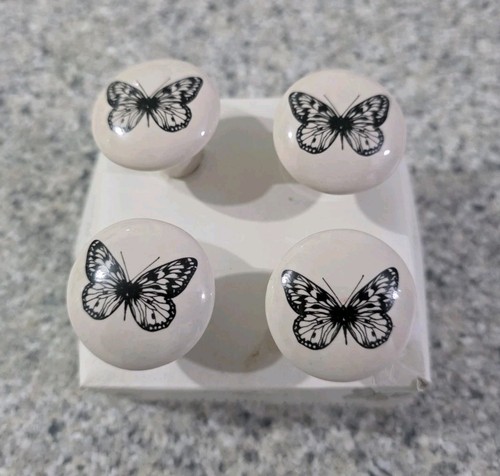 Butterfly ceramic door - 4, x