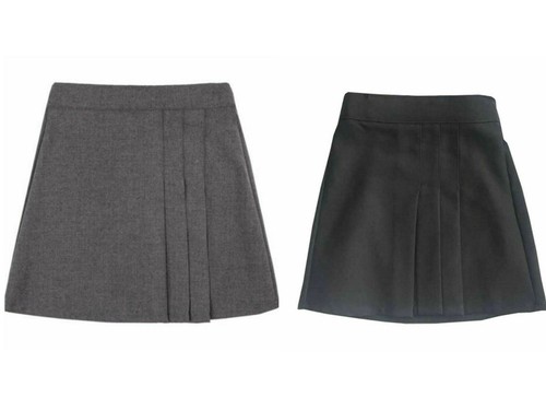 Girls school skirts - skirts, half