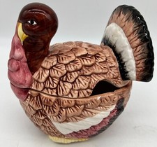 Vtg Ceramic Courting Bird