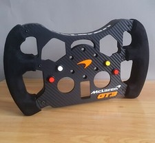 Logitech G29 G923 GT3 F1 Steering Wheel Replica Mod With Magnetic Shifters 