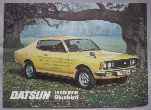 1973 datsun 160b - datsun,