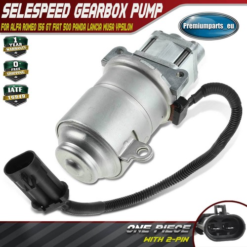 Selespeed gearbox pump for - gearbox,
