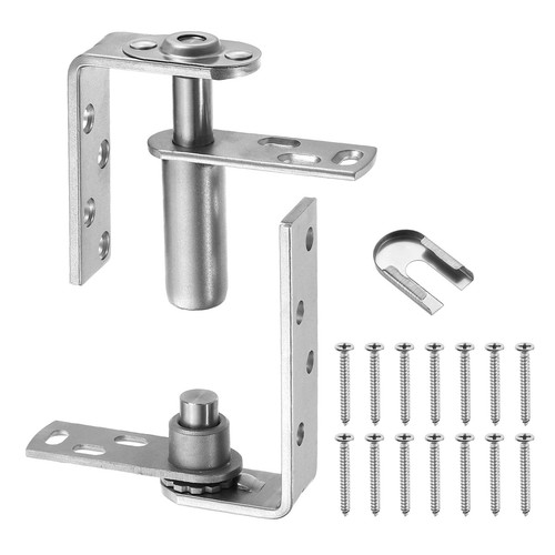 Self closing saloon door - self-closing, hinge