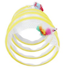  Cat Self-Happy Tunnel Toy Cat Kicking Toy Cat Tunnel Playing Toy Kitten